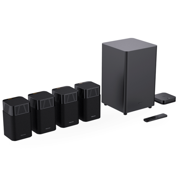 Soundbar Hisense 4.1.2 HT Saturn Black 720 W photo 3