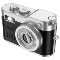 Фотоаппарат Hoco DV210 + Компактный Черный , 2 МП, 