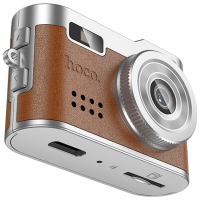 Фотоаппарат Hoco DV210 + Компактный Коричневый , 2 МП, 