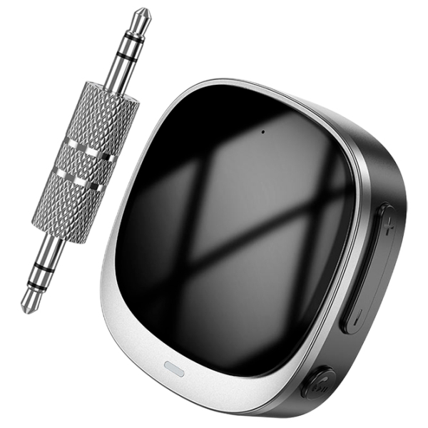 Audio Receiver Hoco E80 Travel Black  photo 3