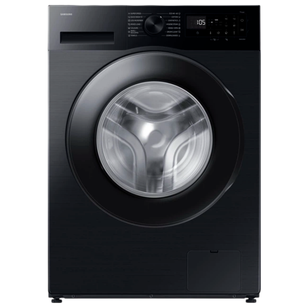 Mașină de spălat Samsung WW80FG5L32ABLE Black 8 kg, 1200 rpm, A photo 1