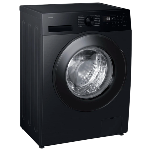 Mașină de spălat Samsung WW80FG5L32ABLE Black 8 kg, 1200 rpm, A photo 2