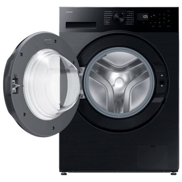 Mașină de spălat Samsung WW80FG5L32ABLE Black 8 kg, 1200 rpm, A photo 6