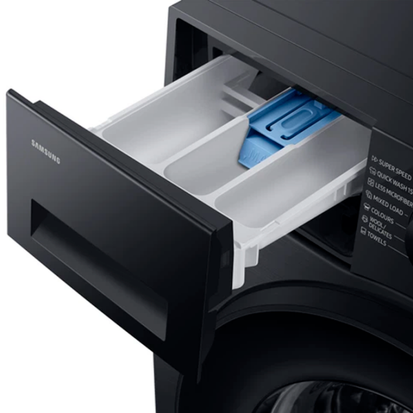 Mașină de spălat Samsung WW80FG5L32ABLE Black 8 kg, 1200 rpm, A photo 9