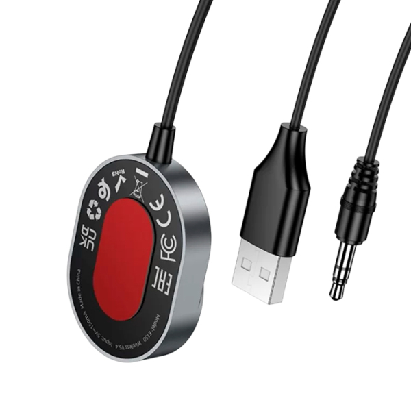 Audio Receiver Hoco E150 Black  photo 2