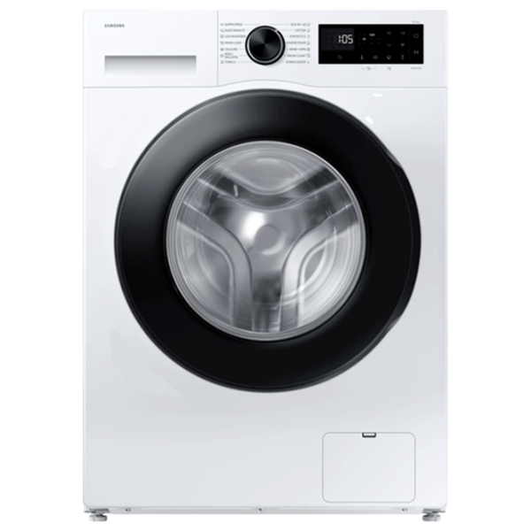 Mașină de spălat Samsung WW80FG5L32AELE White 8 kg, 1200 rpm, A photo 1