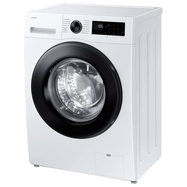 Mașină de spălat Samsung WW80FG5L32AELE White 8 kg, 1200 rpm, A photo 2