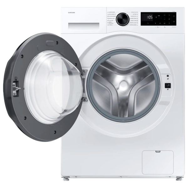Mașină de spălat Samsung WW80FG5L32AELE White 8 kg, 1200 rpm, A photo 6