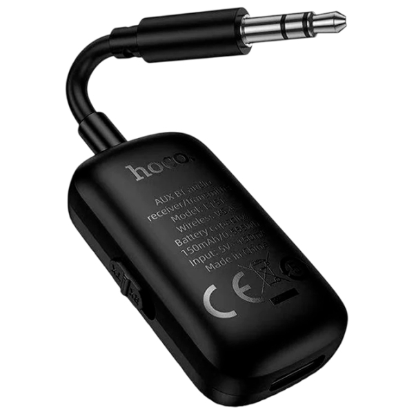 Audio Receiver Hoco E151 Black  photo 2