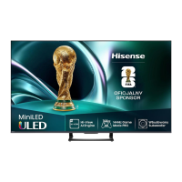 Телевизор Hisense 55U78Q Smart TV 4K Черный 55" | MiniLED | 4K