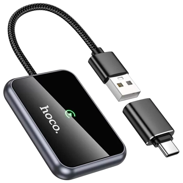 Audio Receiver Hoco HU1 Way Black  photo 1