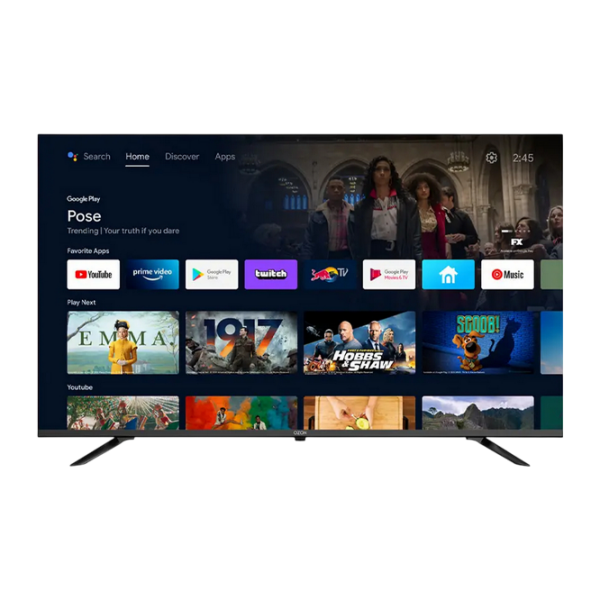 Televizor Ozon U65Z8000R Smart TV 4K Black 65" | LED | 4K photo 1