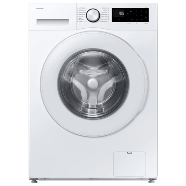 Mașină de spălat Samsung WW80FG5L32TELE White 8 kg, 1200 rpm, A photo 1