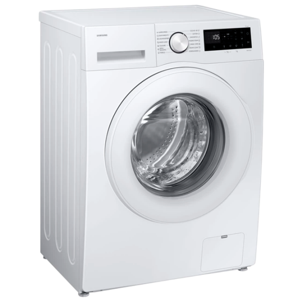Mașină de spălat Samsung WW80FG5L32TELE White 8 kg, 1200 rpm, A photo 2