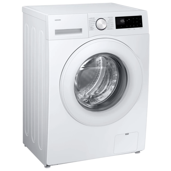 Mașină de spălat Samsung WW80FG5L32TELE White 8 kg, 1200 rpm, A photo 2