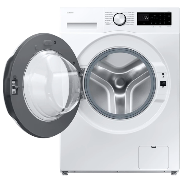 Mașină de spălat Samsung WW80FG5L32TELE White 8 kg, 1200 rpm, A photo 6