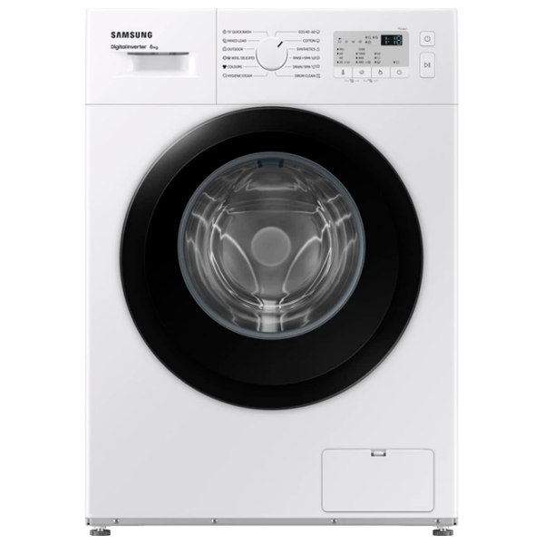 Mașină de spălat Samsung WW60A3120BH/LE White 6 kg, 1200 rpm, A+++ photo 1