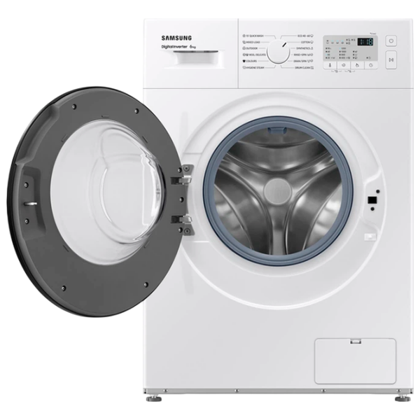 Mașină de spălat Samsung WW60A3120BH/LE White 6 kg, 1200 rpm, A+++ photo 6