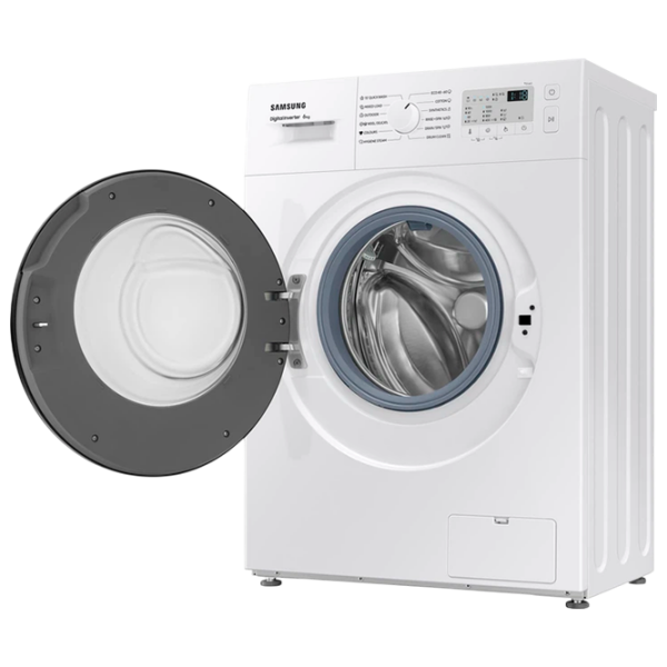 Mașină de spălat Samsung WW60A3120BH/LE White 6 kg, 1200 rpm, A+++ photo 7
