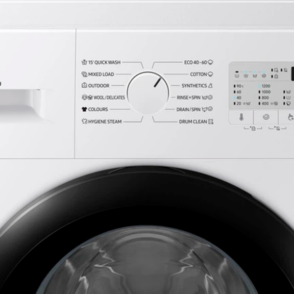 Mașină de spălat Samsung WW60A3120BH/LE White 6 kg, 1200 rpm, A+++ photo 10