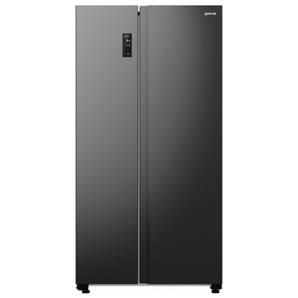 Frigider Gorenje NRR9185EABXL Graphite 353l / No Frost, 191l / No Frost, B photo 1
