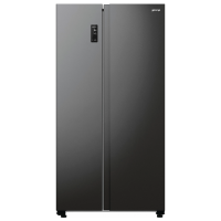 Frigider Gorenje NRR9185EABXL Graphite 353l / No Frost, 191l / No Frost, B