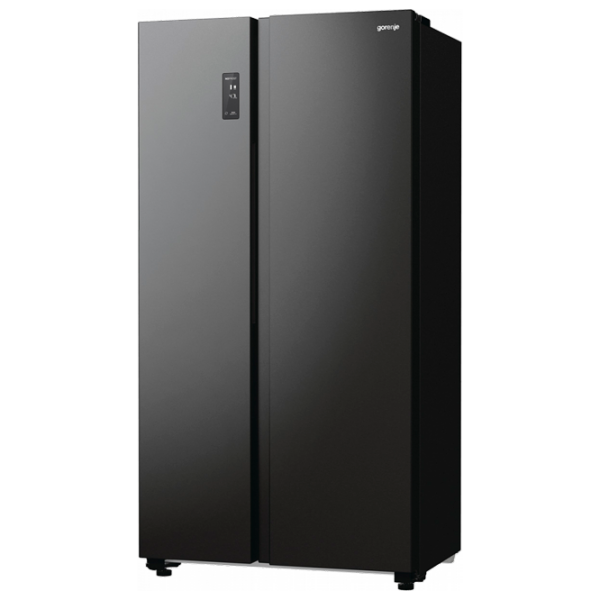 Frigider Gorenje NRR9185EABXL Graphite 353l / No Frost, 191l / No Frost, B photo 2