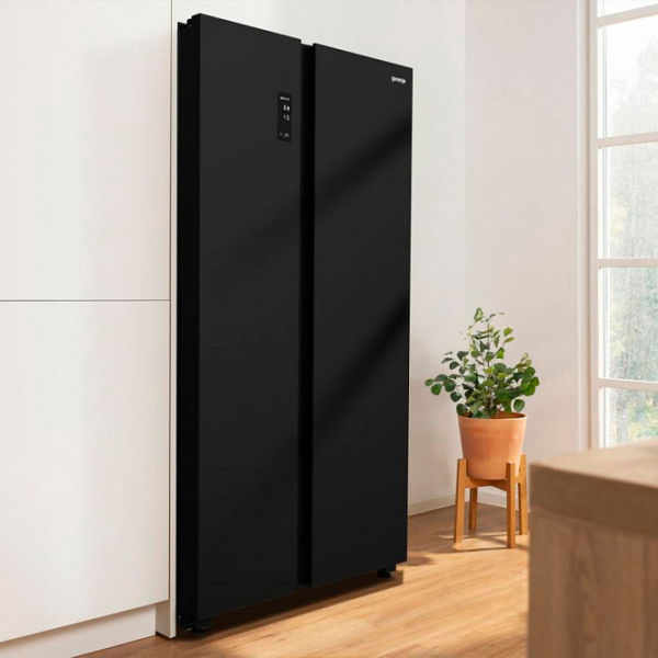 Frigider Gorenje NRR9185EABXL Graphite 353l / No Frost, 191l / No Frost, B photo 3