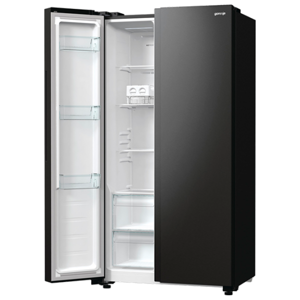 Frigider Gorenje NRR9185EABXL Graphite 353l / No Frost, 191l / No Frost, B photo 6