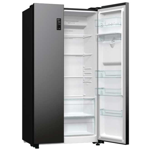 Frigider Gorenje NRR9185EABXL Graphite 353l / No Frost, 191l / No Frost, B photo 7