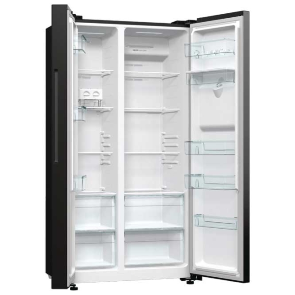 Frigider Gorenje NRR9185EABXL Graphite 353l / No Frost, 191l / No Frost, B photo 8