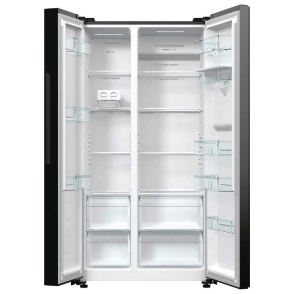 Frigider Gorenje NRR9185EABXL Graphite 353l / No Frost, 191l / No Frost, B photo 9