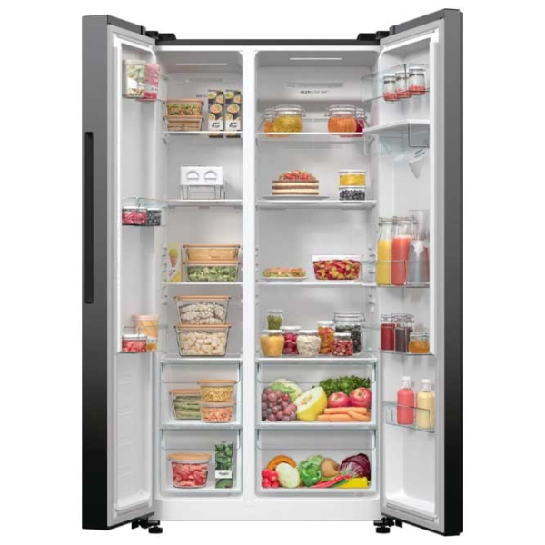 Frigider Gorenje NRR9185EABXL Graphite 353l / No Frost, 191l / No Frost, B photo 10