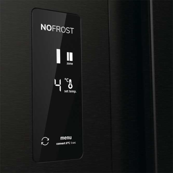 Frigider Gorenje NRR9185EABXL Graphite 353l / No Frost, 191l / No Frost, B photo 12