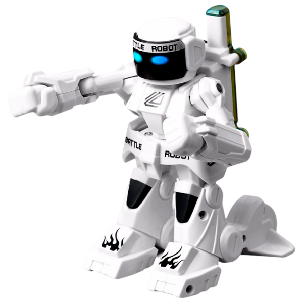 Робот LeZhou Toys Battle Белый  photo 1