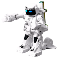 Робот LeZhou Toys Battle Белый 