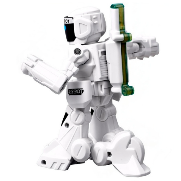 Робот LeZhou Toys Battle Белый  photo 2