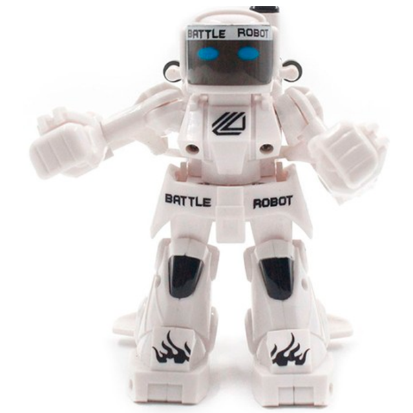 Робот LeZhou Toys Battle Белый  photo 4