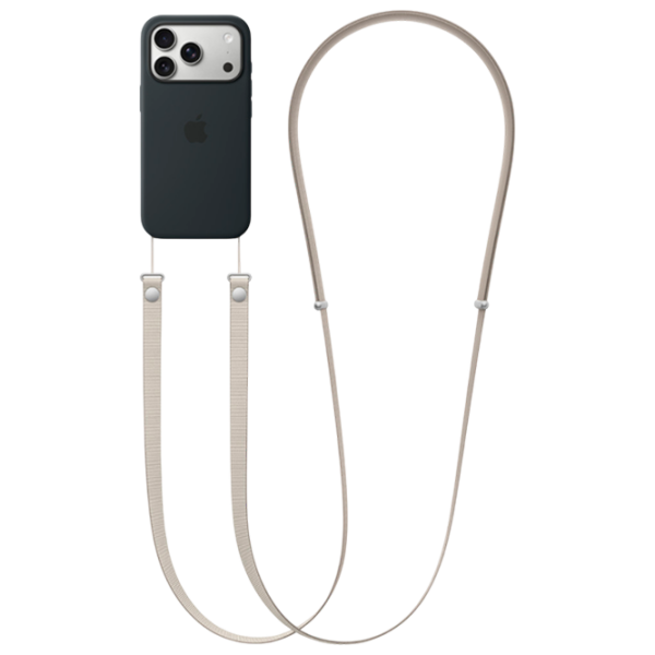 Ремень для чехла Apple (iPhone Crossbody Strap) Tan Apple, ПЭТ,  photo 2