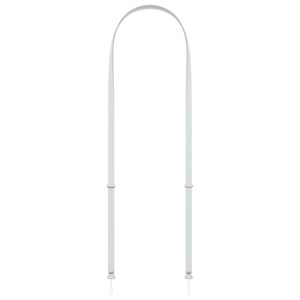 Ремень для чехла Apple (iPhone Crossbody Strap) Светло Серый Apple, ПЭТ,  photo 1