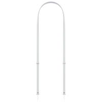 Ремень для чехла Apple (iPhone Crossbody Strap) Светло Серый