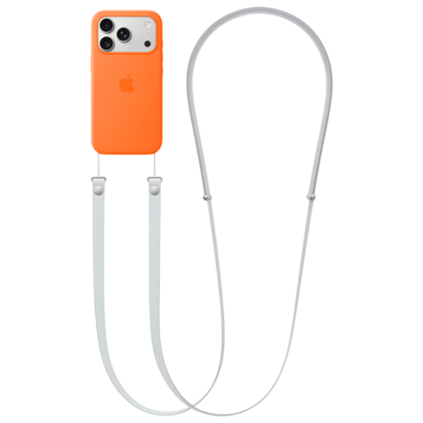 Ремень для чехла Apple (iPhone Crossbody Strap) Светло Серый Apple, ПЭТ,  photo 3