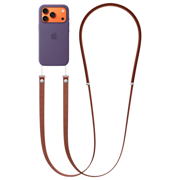 Ремень для чехла Apple (iPhone Crossbody Strap) Сиена Apple, ПЭТ,  photo 2