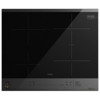 Plită încorporabilă cu inducție Teka IBF 64-VGogh FXT BV Black Sticlă ceramică, 7400 W