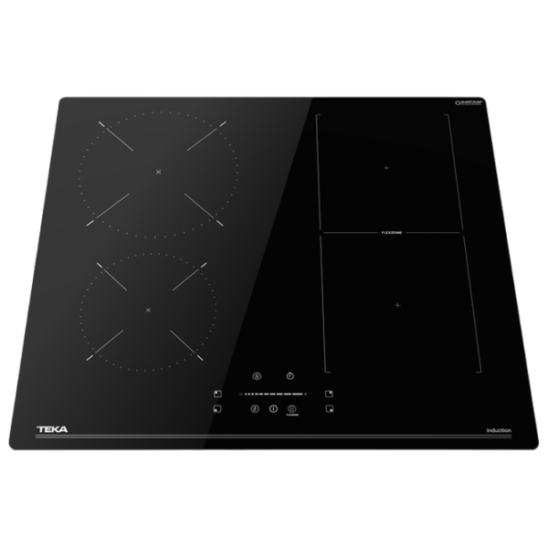 Plită încorporabilă cu inducție Teka IBF 64210 SSM BK Black Sticlă ceramică, 7400 W photo 3
