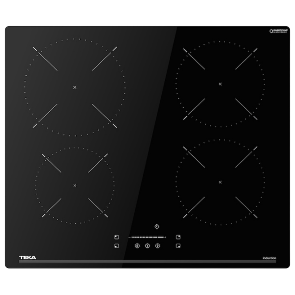 Plită încorporabilă cu inducție Teka IBC 64110 SSM BK Black Sticlă ceramică, 6000 W photo 1
