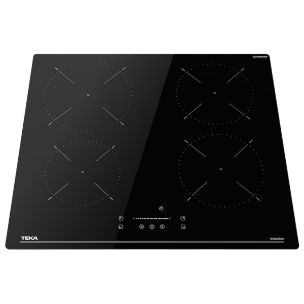 Plită încorporabilă cu inducție Teka IBC 64110 SSM BK Black Sticlă ceramică, 6000 W photo 4