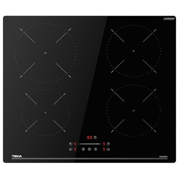 Plită încorporabilă cu inducție Teka IBC 64110 SSM BK Black Sticlă ceramică, 6000 W photo 5