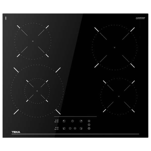 Plită încorporabilă cu inducție Teka TBC 64320 TTC BK Black Sticlă ceramică, 6300 W photo 1