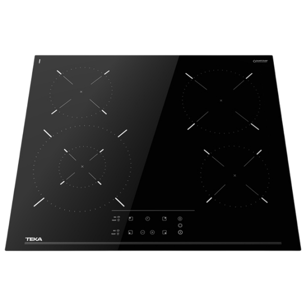 Plită încorporabilă cu inducție Teka TBC 64320 TTC BK Black Sticlă ceramică, 6300 W photo 2